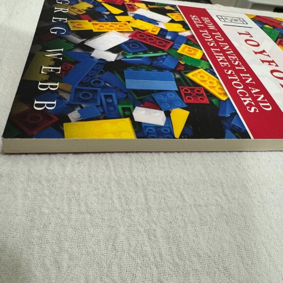 Toyfolio Book by Greg Webb - Picture 2 of 4